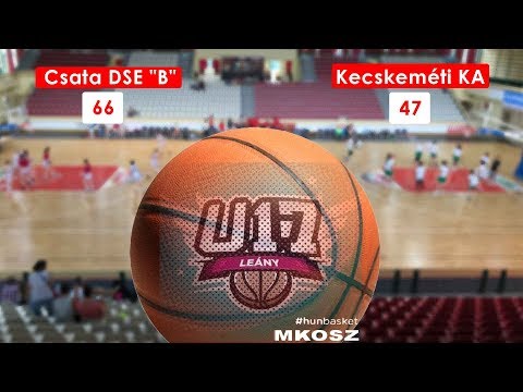 Csata DSE "B" - Kecskeméti KA  (66-47)