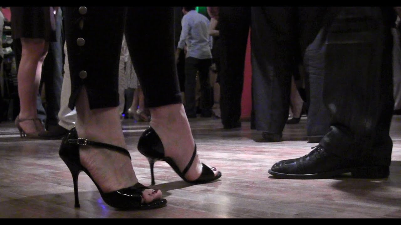 Mirá modelos zapatos de tango mujer, hombre en baile de tango milonguero