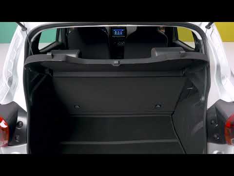 DACIA SPRING | Gepäckraum | Dacia Deutschland