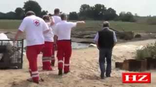 preview picture of video 'Nach Hochwasser: DRK Bad Hersfeld übergibt 23.000 Euro Spendengeld an den Ort Fischbeck'