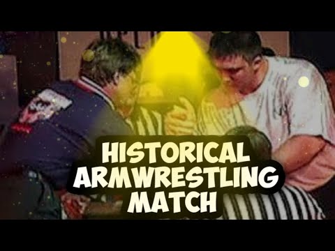 UNKNOWN Armwrestler Managed To Beat JOHN BRZENK In His Prime I BREAKDOWN!