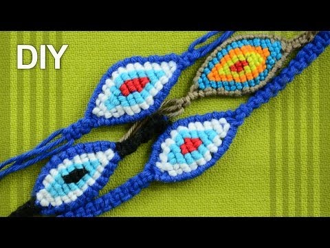 Heart Friendship Bracelet for Valentines Day DIY Tutorial