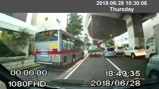車載実況(音なし)