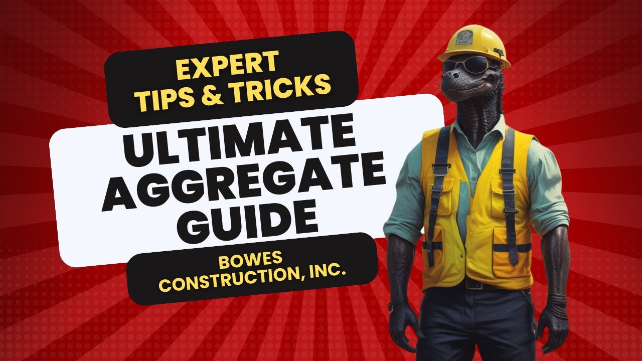 Ultimate Aggregate Guide!