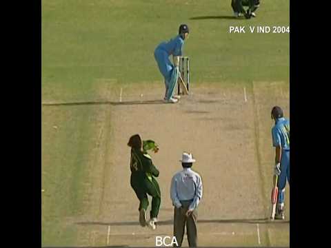 Shoaib Akhtar Vs Sourav Ganguly - Setup With Short Pitch Deliveries - Analysis