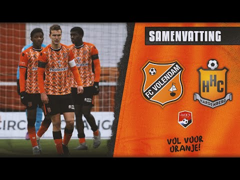 😴 Een flinke offday | Samenvatting Jong FC Volendam - HHC Hardenberg (2022-2023)