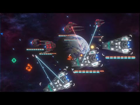 Space Menace | My Upcoming Space Strategy Game | Made with Unity #unity #indiegame #rts #strategy