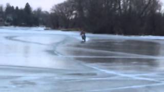 Okauchee Lake Ice Bikes