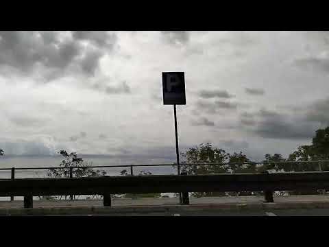 Driving from Sistiana towards Trieste II, Duino-Aurisina, Venezia-Giulia, Italy, 04/10/22