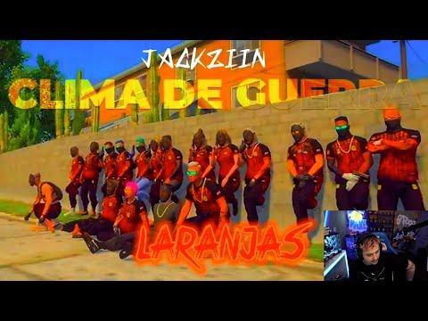 GABE REAGINDO A NOVA MÚSICA DOS LARANJA