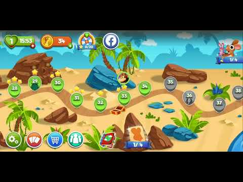 Marble Woka Woka:Marble Puzzle&Jungle Adventure Level 31-35  Gameplay Walkthrough Two Desperados Ltd