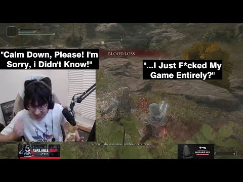 TenZ Got Rolled By "Starting NPC" - Elden Ring