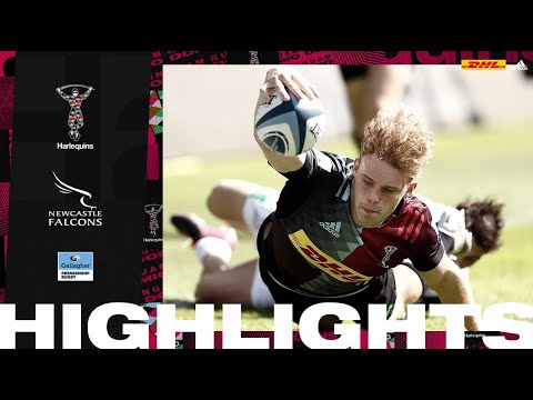 Premiership Highlights - Harlequins score eight tries in demolition of Newcastle
