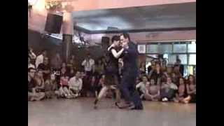 Performance at Villa Malcolm Daniel Nacucchio y Christina Sosa @ Mujercitas Tango Festival