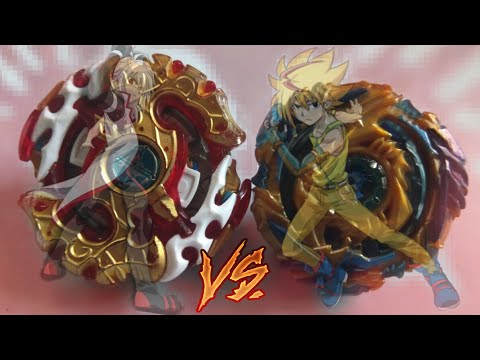 Spin Steal Master Combos!! : Spriggan Requiem .8'M.Pw VS Drain Fafnir .Bl.Tr