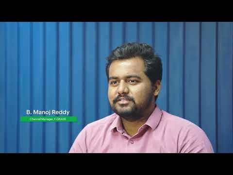 Video thumbnail: FGrade, a leading tech company saw a 30% year-over-year revenue boost after implementing Bigin.