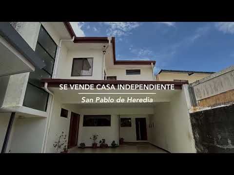 Casa en venta en Heredia, San Pablo | Moderna, segura , Diseño abierto y ubicación estratégica.