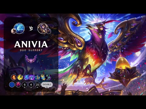 Anivia Support vs Blitzcrank - EUW Master Patch 13.24