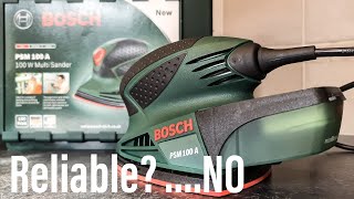 Bosch PSM 100A multi palm Sander ...