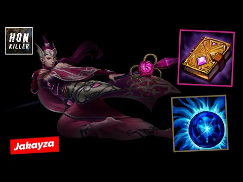 HoN Wretched Hag NULL STONE with GRIMOIRE OF POWER