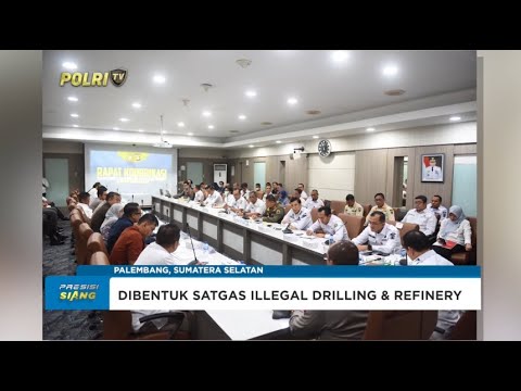 RAKOR PENEGAKAN HUKUM KEGIATAN MIGAS ILEGAL DI SUMSEL
