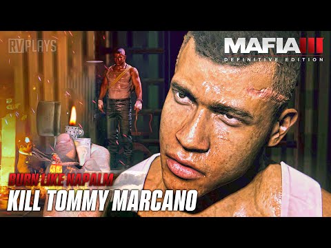 Mafia III : Definitive Edition - Kill Tommy Marcano