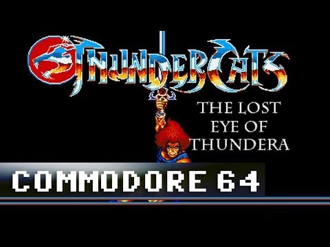 [Longplay] ThunderCats: The Lost Eye of Thundera - Commodore 64