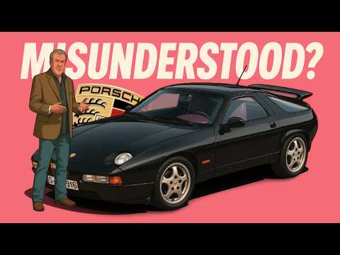 Porsche 928 Story: Gave Jeremy Clarkson One Last Goodbye