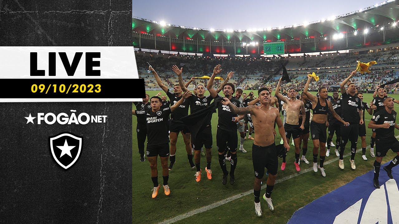 NIGHT LIVE | Mídia se rendeu ao líder Botafogo de novo? Hoje tem bastidores