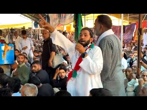 Kashmiri Marsiya 2 Safar 📍Chadoora Zakir Nasir Hussain Bhat