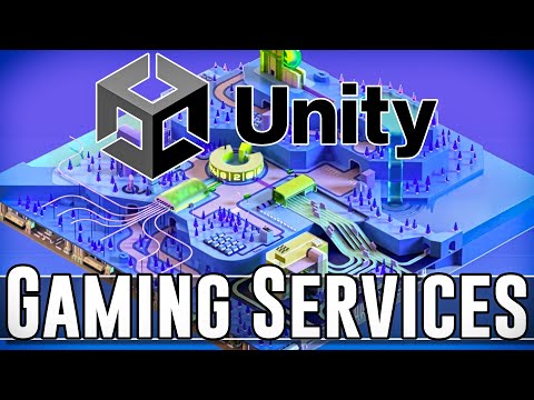 Unity Gaming Services Launched -- It's Free During Beta