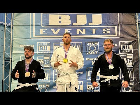 Allstars Newport Gi Match: White Belt @ 88.3kg max BJJ Competition