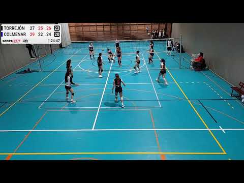 Voleibol Juvenil Torrejón vs Colmenar  - 29/01/2022