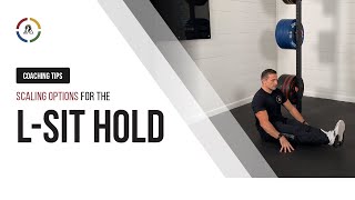 L-Sit Hold exercise video thumbnail