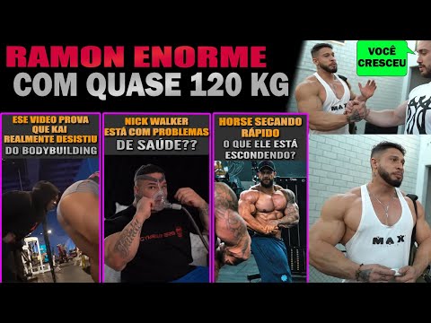 Ramon scares Zancanelli - is he growing up? + Horse will rise soon + Nick Walker + Kai Greene