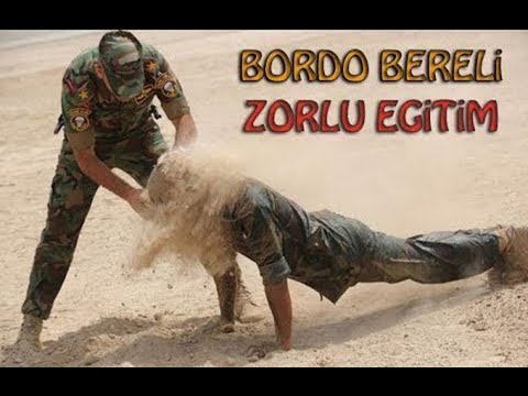 Bordo Bereli Eğitimi   Türkiyenin En Zor Askeri Eğitimleri