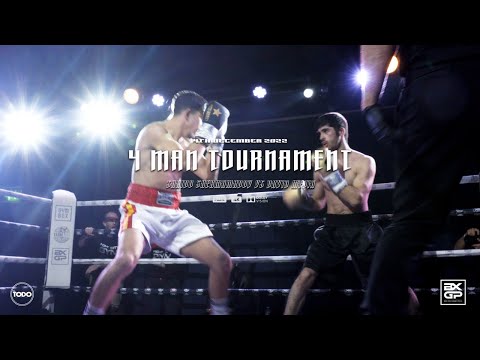 SHAIDO SHERMAMADOV VS DAVID MEJIA | 4 Man Tournament at Scala London - Boxing Grandprix