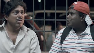 Thambi Ramaiah Comedy Scene @ Bus Station - Athith