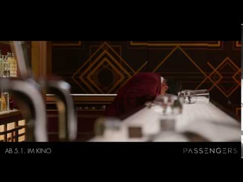 PASSENGERS - Clip "Bartender Bumper - Ab 5.1.2017 im Kino!
