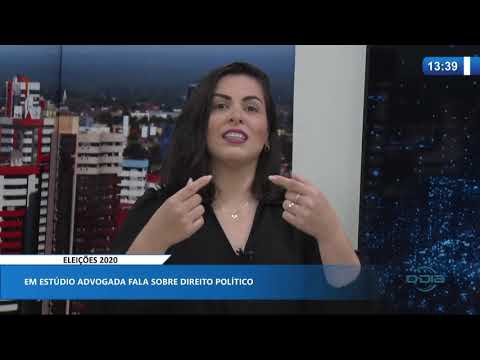 Advogada especialista em Direito Político aborda as eleições no contexto da pandemia 26 10 2020