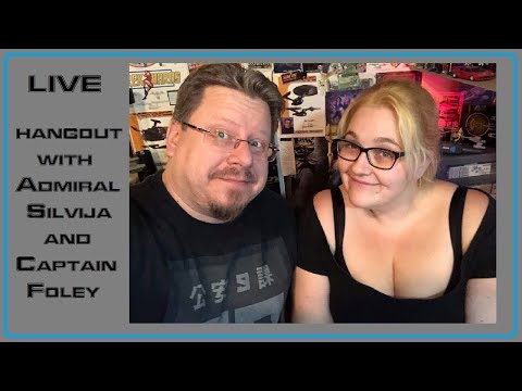 LIVE Q&A with Admiral Silvija and Captain Foley