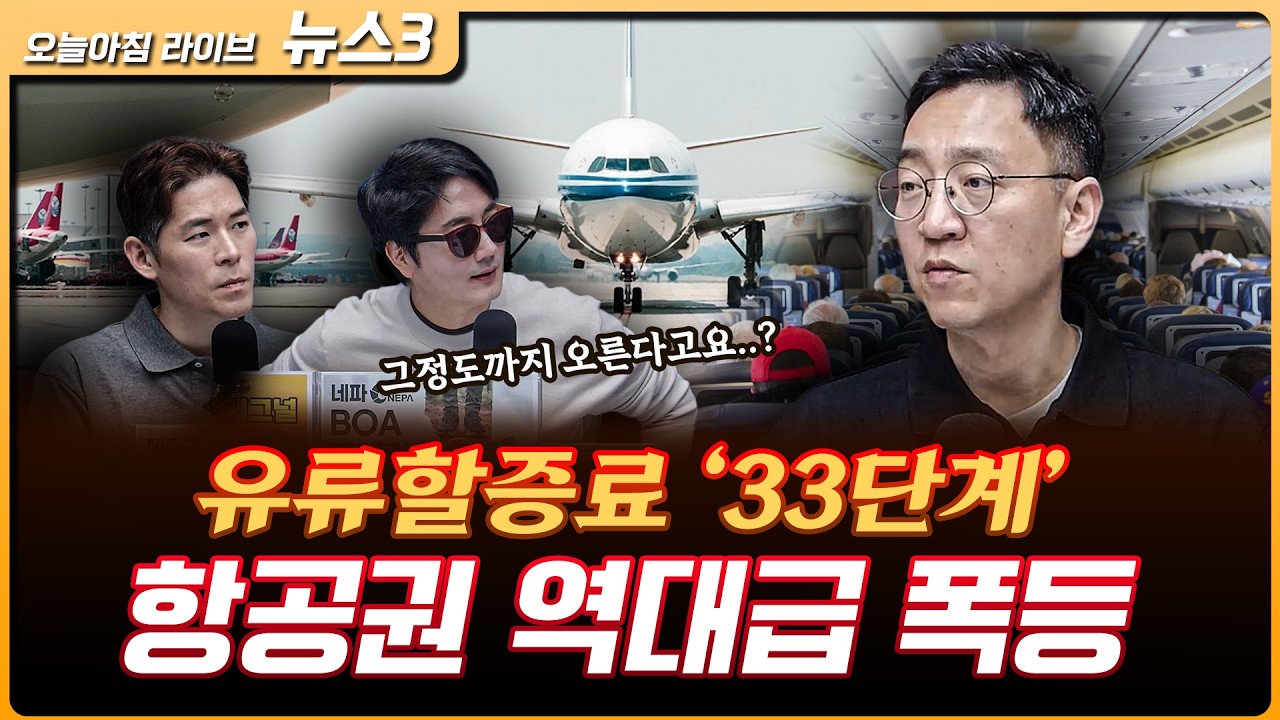 해운사 ‘긴급할증료 도입’…뉴욕 왕복 112만원 폭등 | 권순우 삼프로TV 취재팀장 [뉴스3]