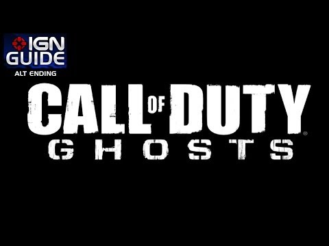 *Spoilers* Call of Duty: Ghosts - Hidden Alternate Ending