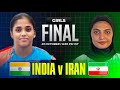 Grand Final India Vs Iran Asian Youth Games 2025 Inidan Match Asian Kabaddi Match