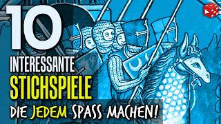 10 Stichspiele - Die jedem Spaß machen! - Stand 2026
