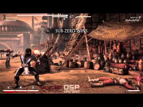 MKX vs. Viewers June 8, 2015 pt18 - vs. Sub-Zero