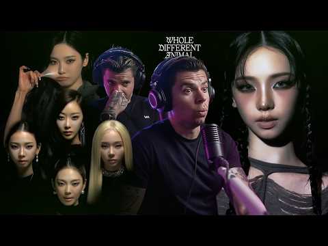 aespa 에스파 'WDA (Whole Different Animal) (Feat. G-DRAGON)' MV REACTION | DG REACTS