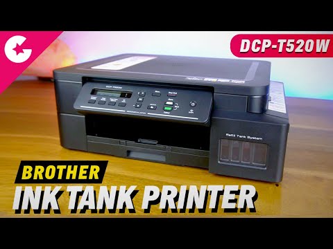Brother Dcp T520w
