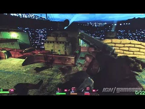 Left 4 Dead PC Games Gameplay - QuakeCon 2007: