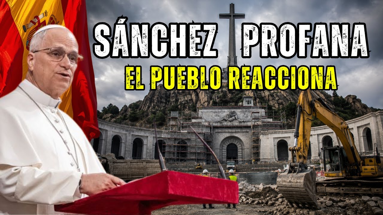 Sánchez Traiciona de nuevo para destruir la Abadía benedictina